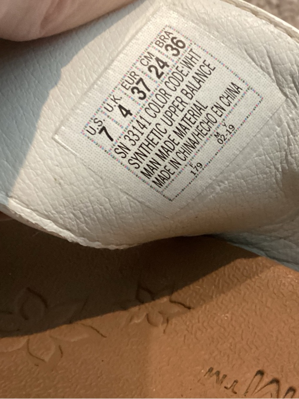 Skechers White Crisscross Platform Slingback Sandals - Picture 9 of 9